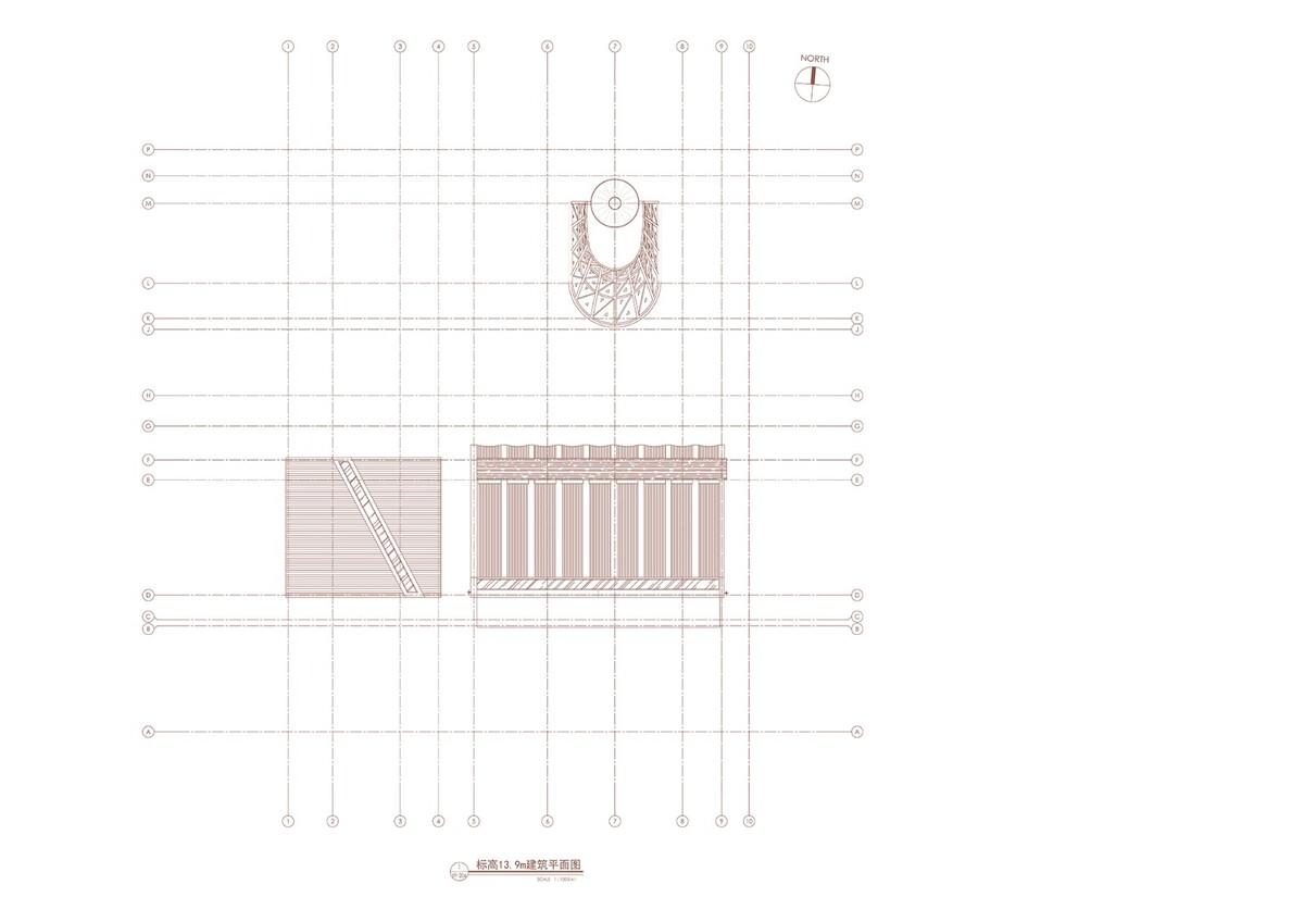 桐乡濮院红旗漾杉林部落共享餐厅 / 上海严旸建筑设计工作室