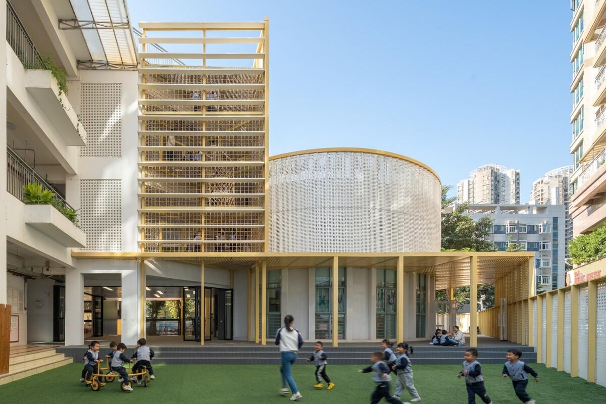 新安海贝幼儿园改造 / 深圳对角线建筑设计