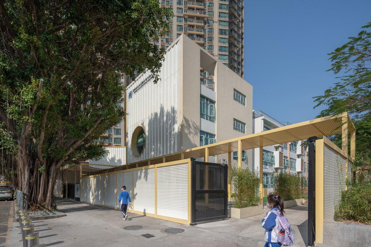 新安海贝幼儿园改造 / 深圳对角线建筑设计