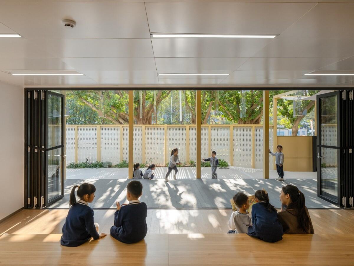 新安海贝幼儿园改造 / 深圳对角线建筑设计