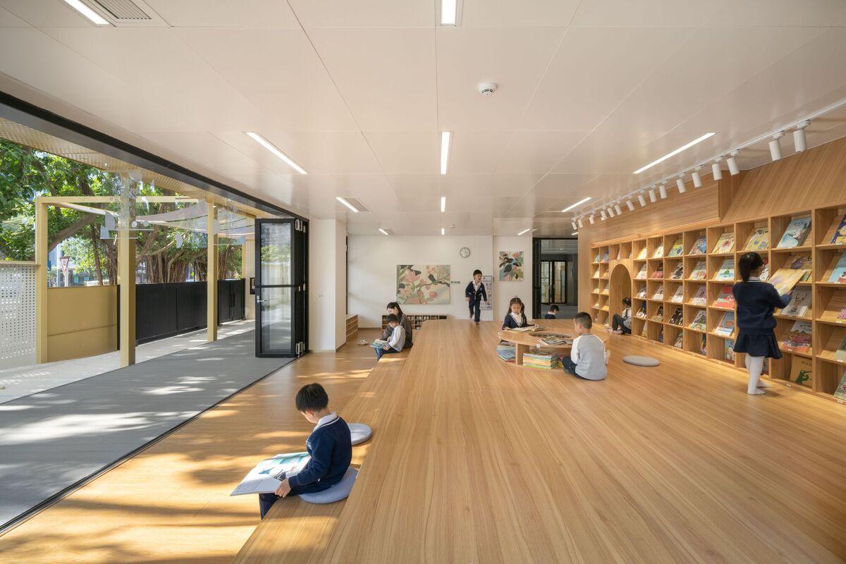 新安海贝幼儿园改造 / 深圳对角线建筑设计