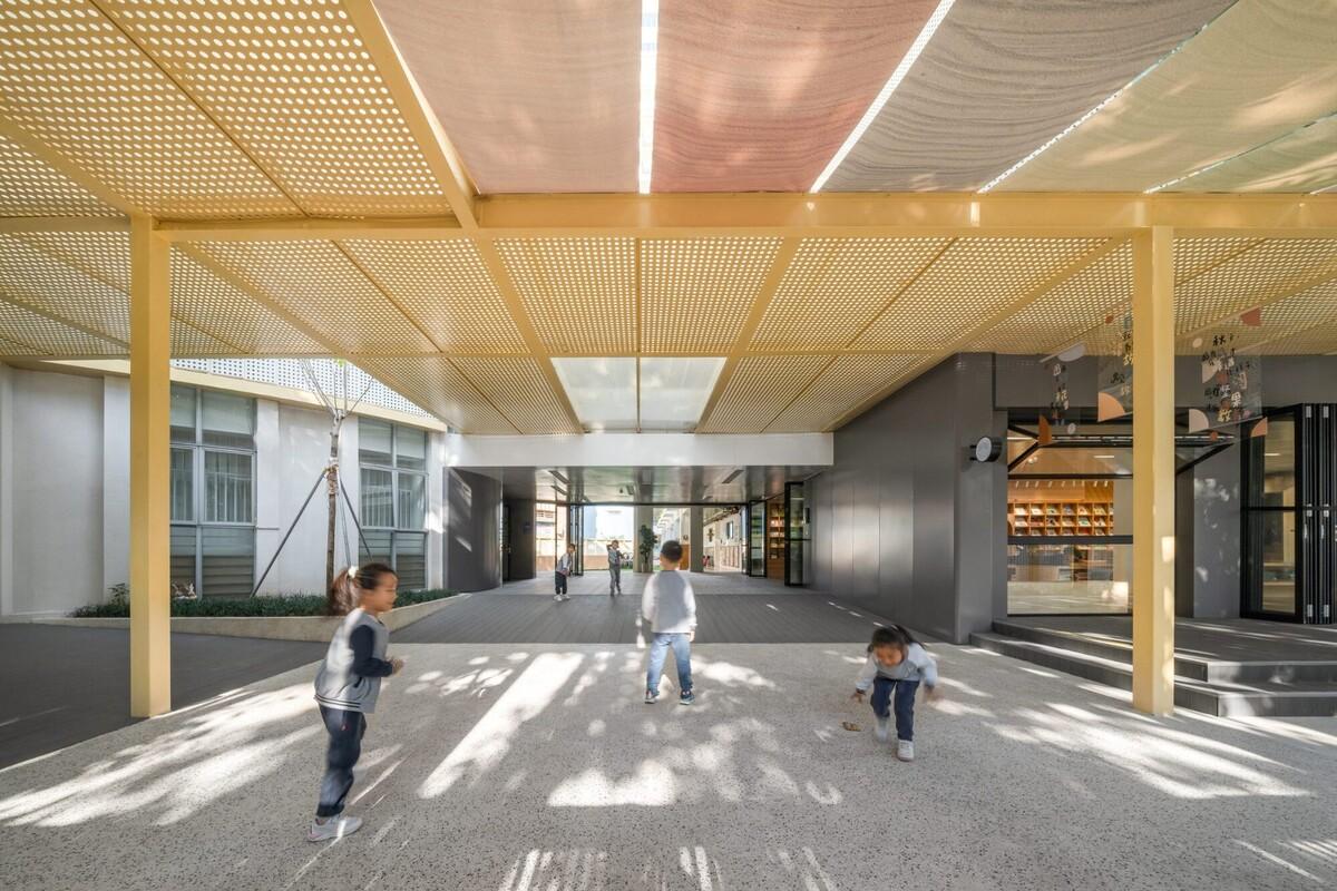 新安海贝幼儿园改造 / 深圳对角线建筑设计