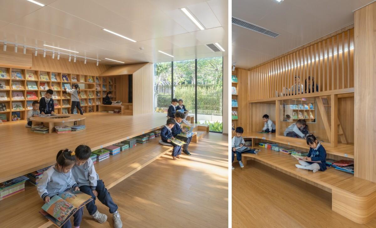 新安海贝幼儿园改造 / 深圳对角线建筑设计