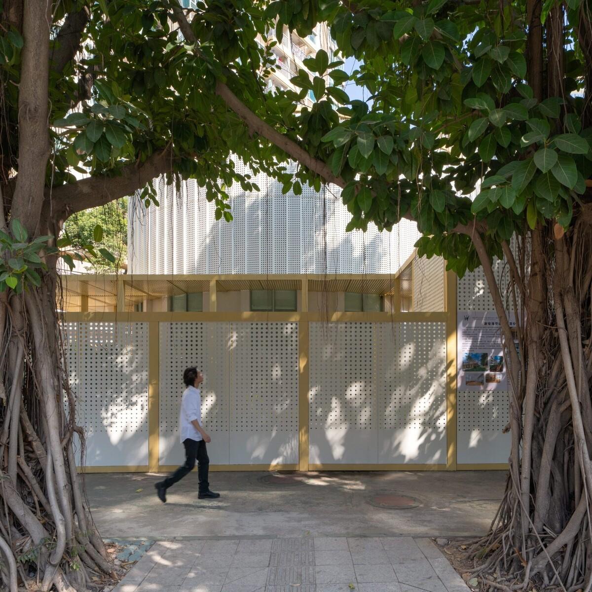 新安海贝幼儿园改造 / 深圳对角线建筑设计