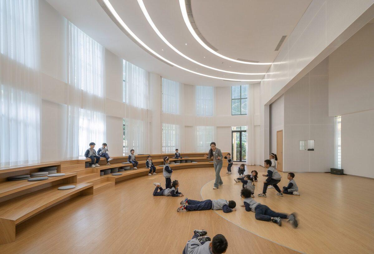 新安海贝幼儿园改造 / 深圳对角线建筑设计