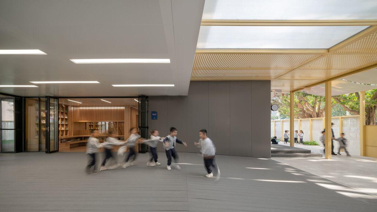 新安海贝幼儿园改造 / 深圳对角线建筑设计