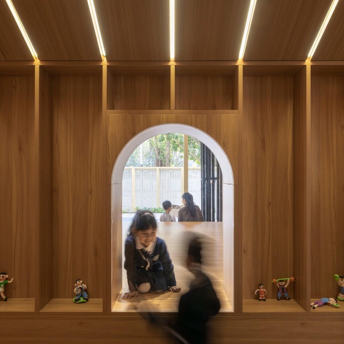 新安海贝幼儿园改造 / 深圳对角线建筑设计