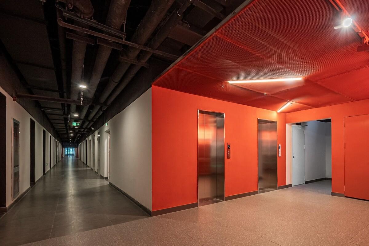 景德镇艺术职业大学山谷学生公寓 / 清华大学建筑设计研究院