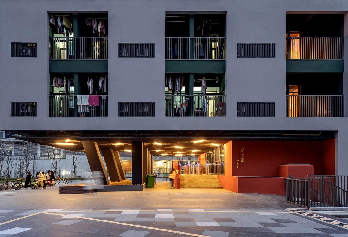 景德镇艺术职业大学山谷学生公寓 / 清华大学建筑设计研究院