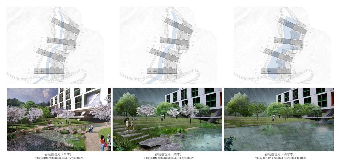 景德镇艺术职业大学山谷学生公寓 / 清华大学建筑设计研究院