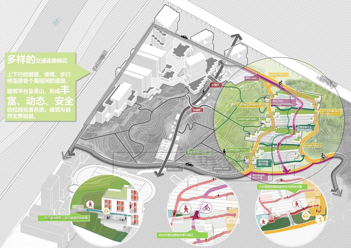 景德镇艺术职业大学山谷学生公寓 / 清华大学建筑设计研究院