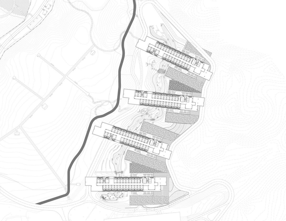 景德镇艺术职业大学山谷学生公寓 / 清华大学建筑设计研究院