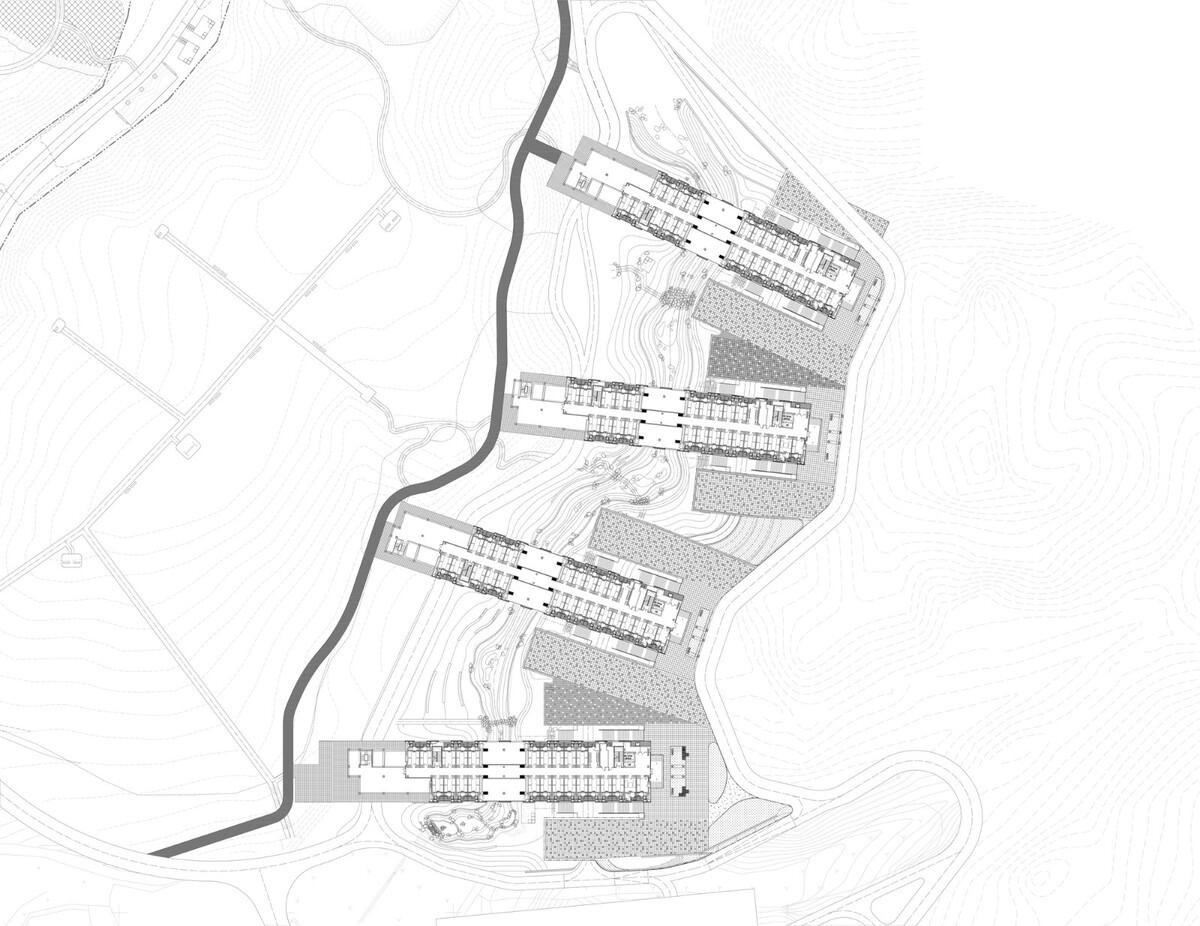 景德镇艺术职业大学山谷学生公寓 / 清华大学建筑设计研究院