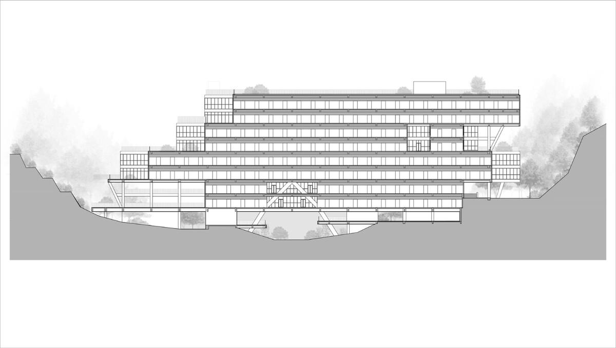 景德镇艺术职业大学山谷学生公寓 / 清华大学建筑设计研究院