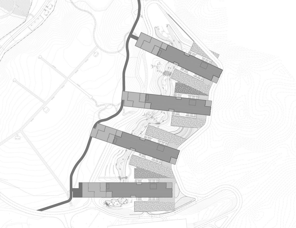 景德镇艺术职业大学山谷学生公寓 / 清华大学建筑设计研究院