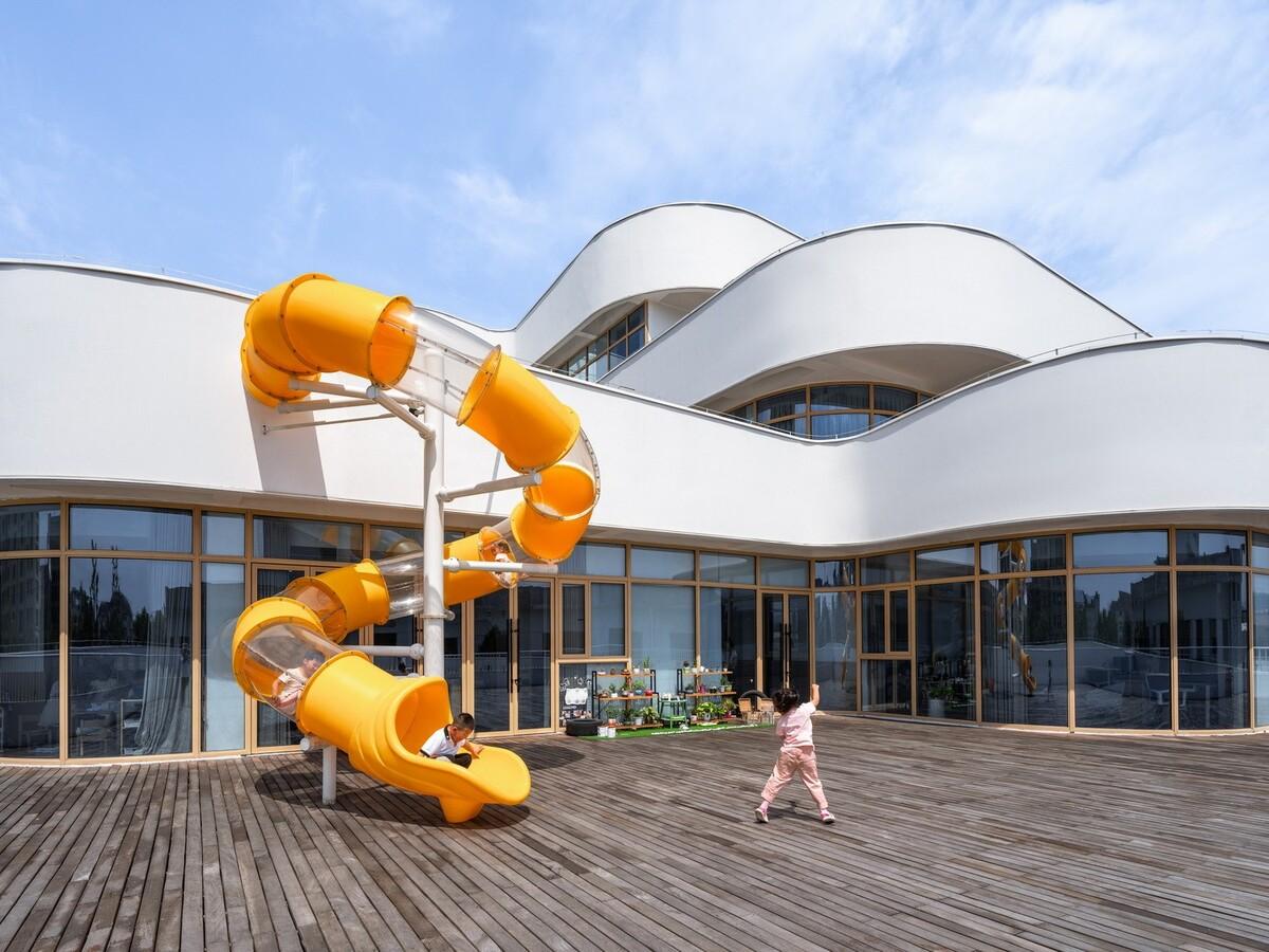  临海市协成幼儿园 / 任天建筑工作室