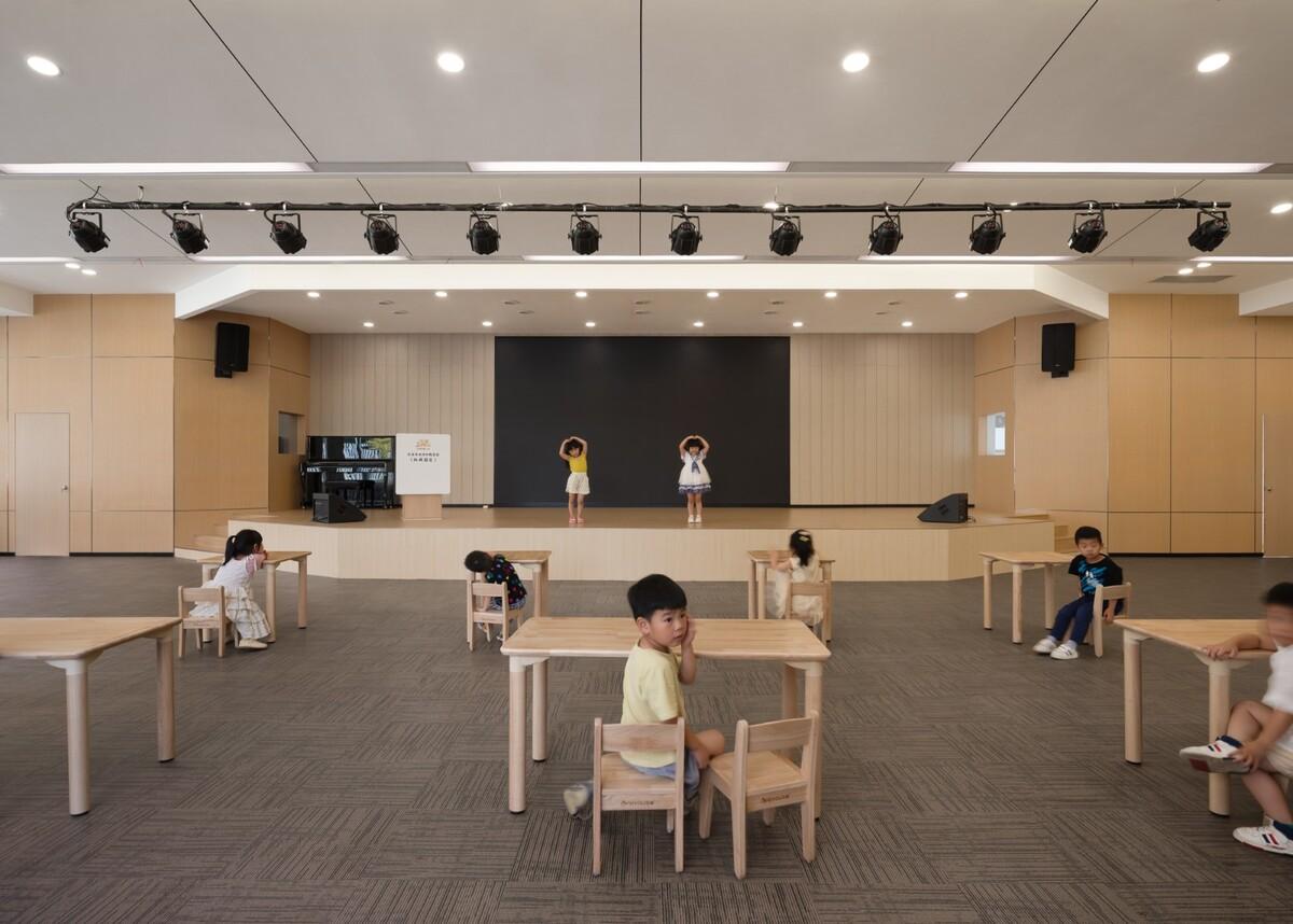  临海市协成幼儿园 / 任天建筑工作室