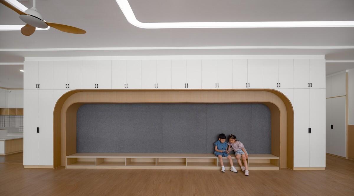  临海市协成幼儿园 / 任天建筑工作室