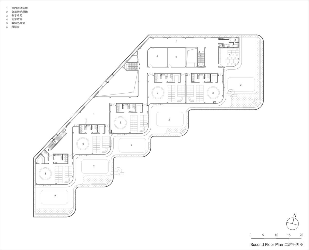  临海市协成幼儿园 / 任天建筑工作室