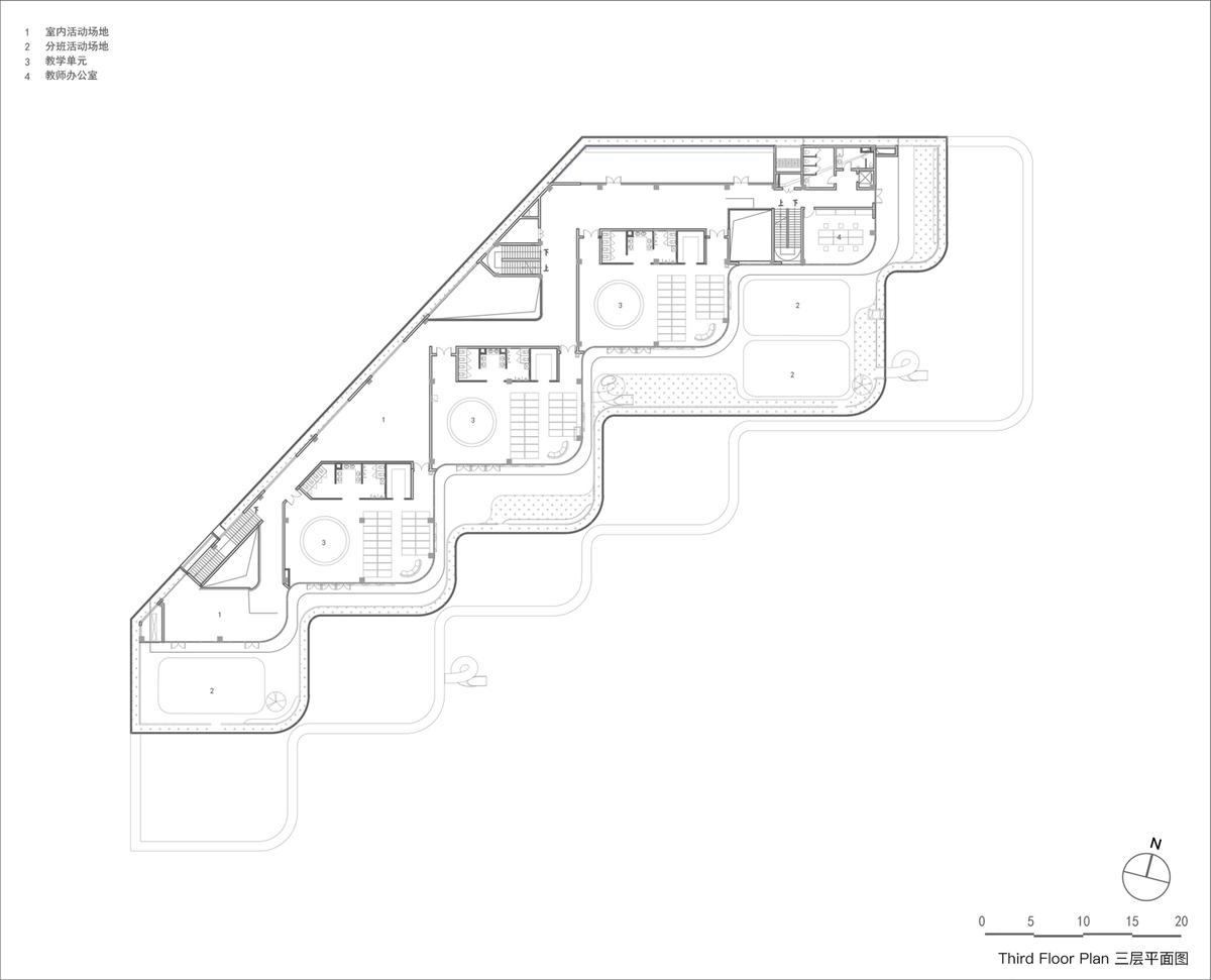  临海市协成幼儿园 / 任天建筑工作室