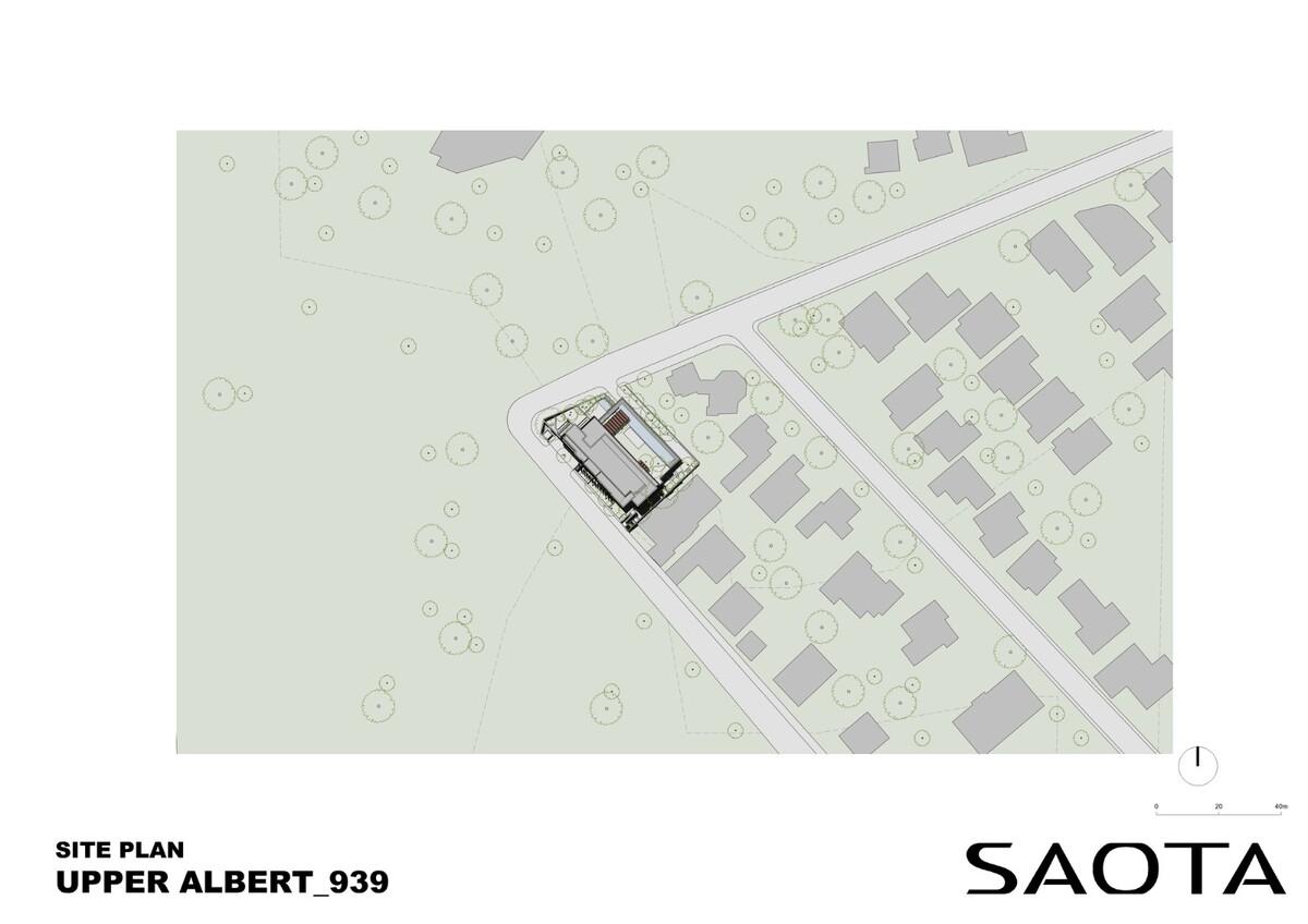 上阿尔伯特住宅 / SAOTA