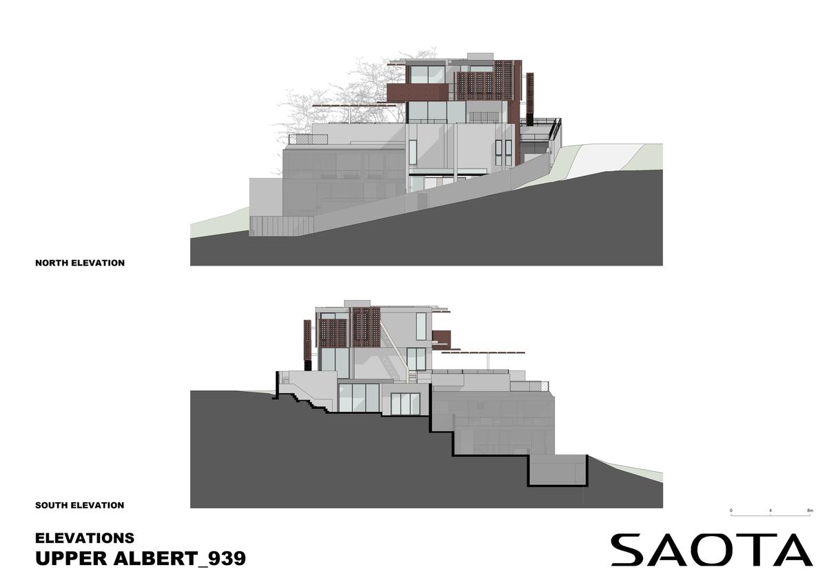 上阿尔伯特住宅 / SAOTA