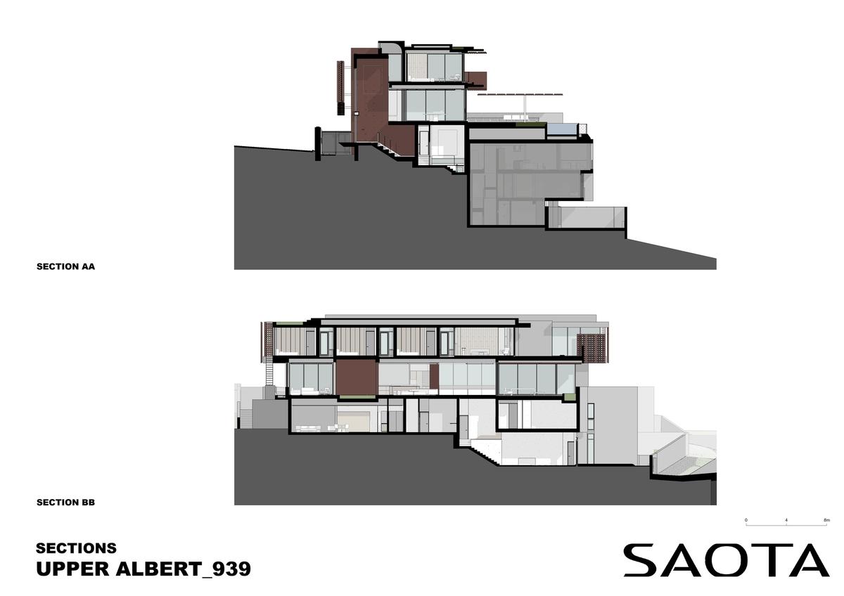 上阿尔伯特住宅 / SAOTA