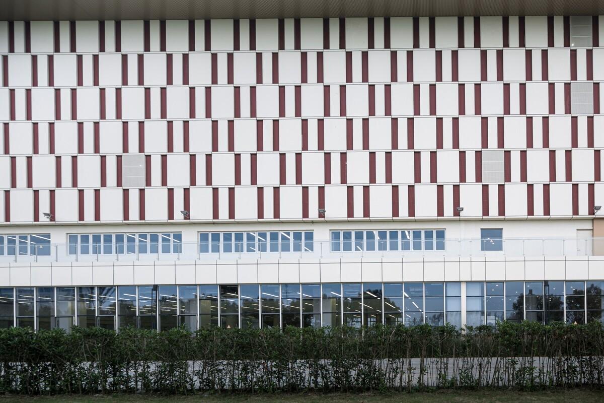 苏州大学高邮实验学校 / 九城都市建筑