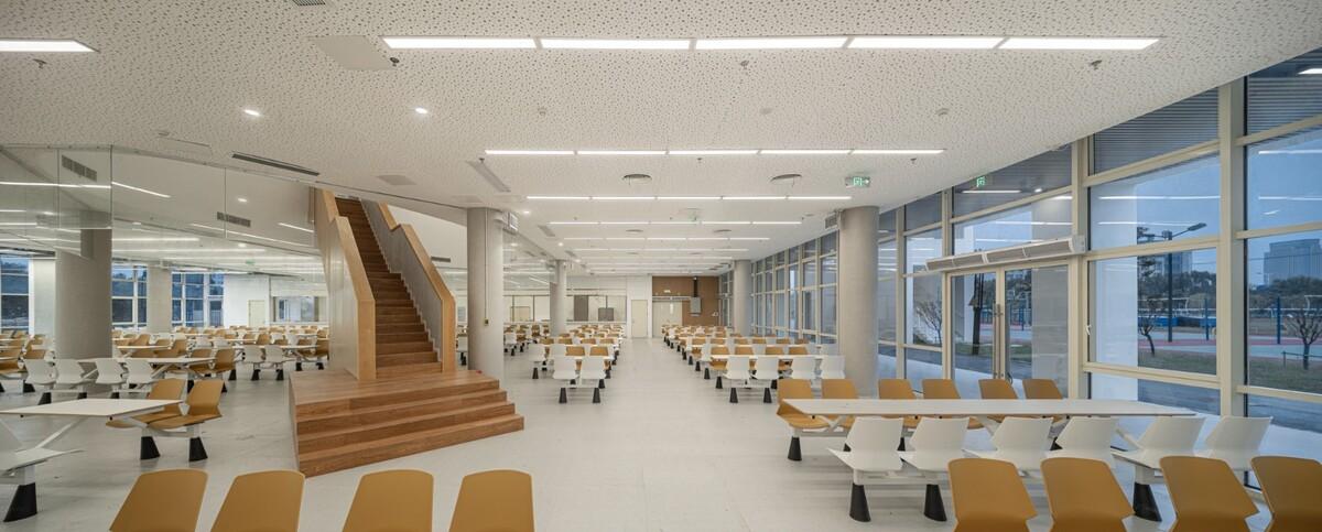 苏州大学高邮实验学校 / 九城都市建筑