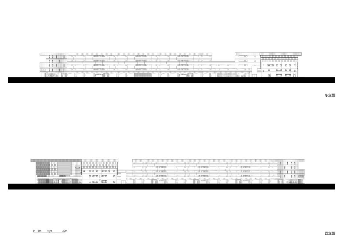 苏州大学高邮实验学校 / 九城都市建筑