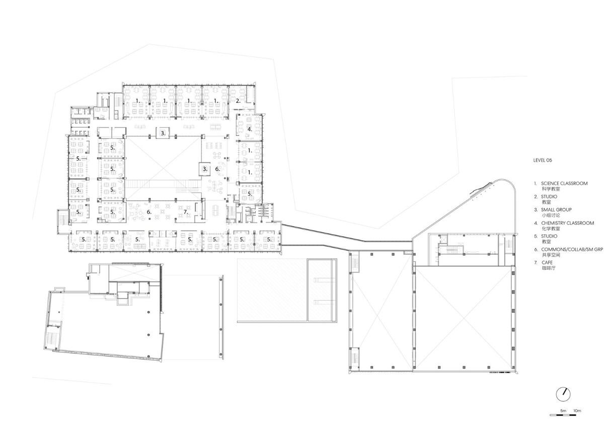 广州美国人外籍人员子女学校科学城校区 / Perkins&Will