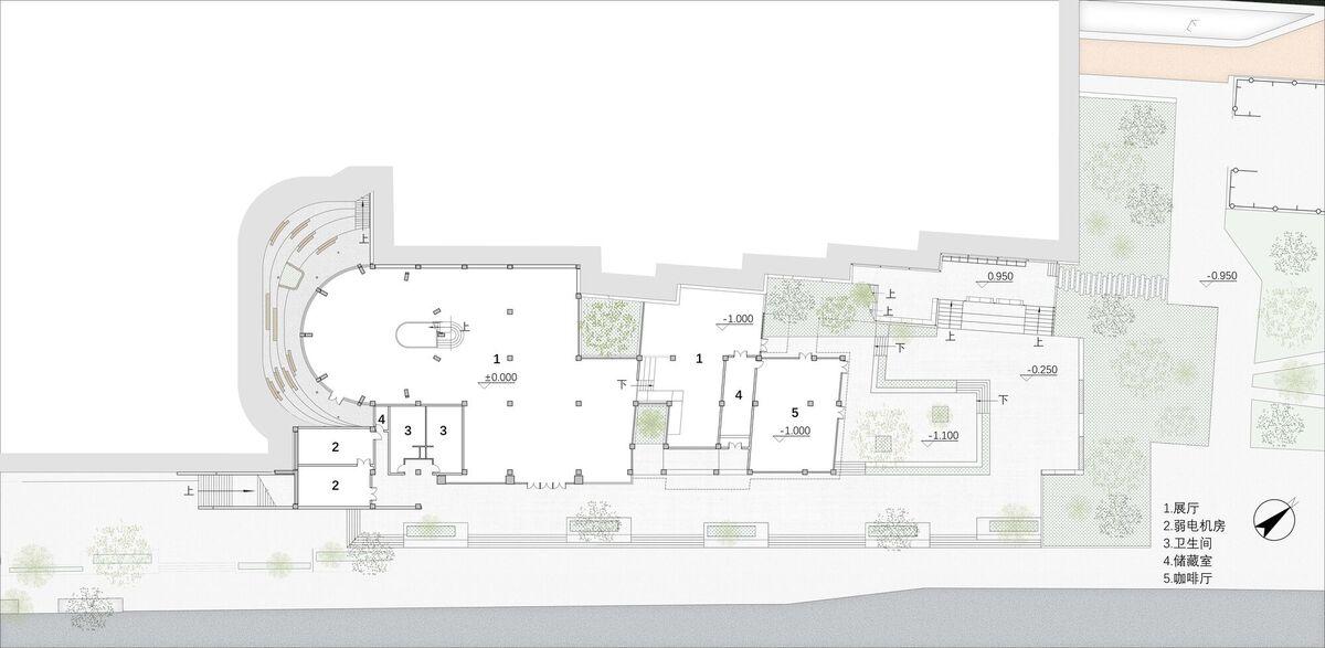 杭州滨江公共空间·涧石驿与停云驿 / 同济原作设计工作室