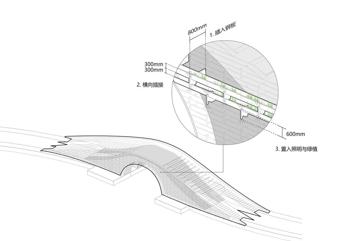 杭州滨江公共空间·涧石驿与停云驿 / 同济原作设计工作室