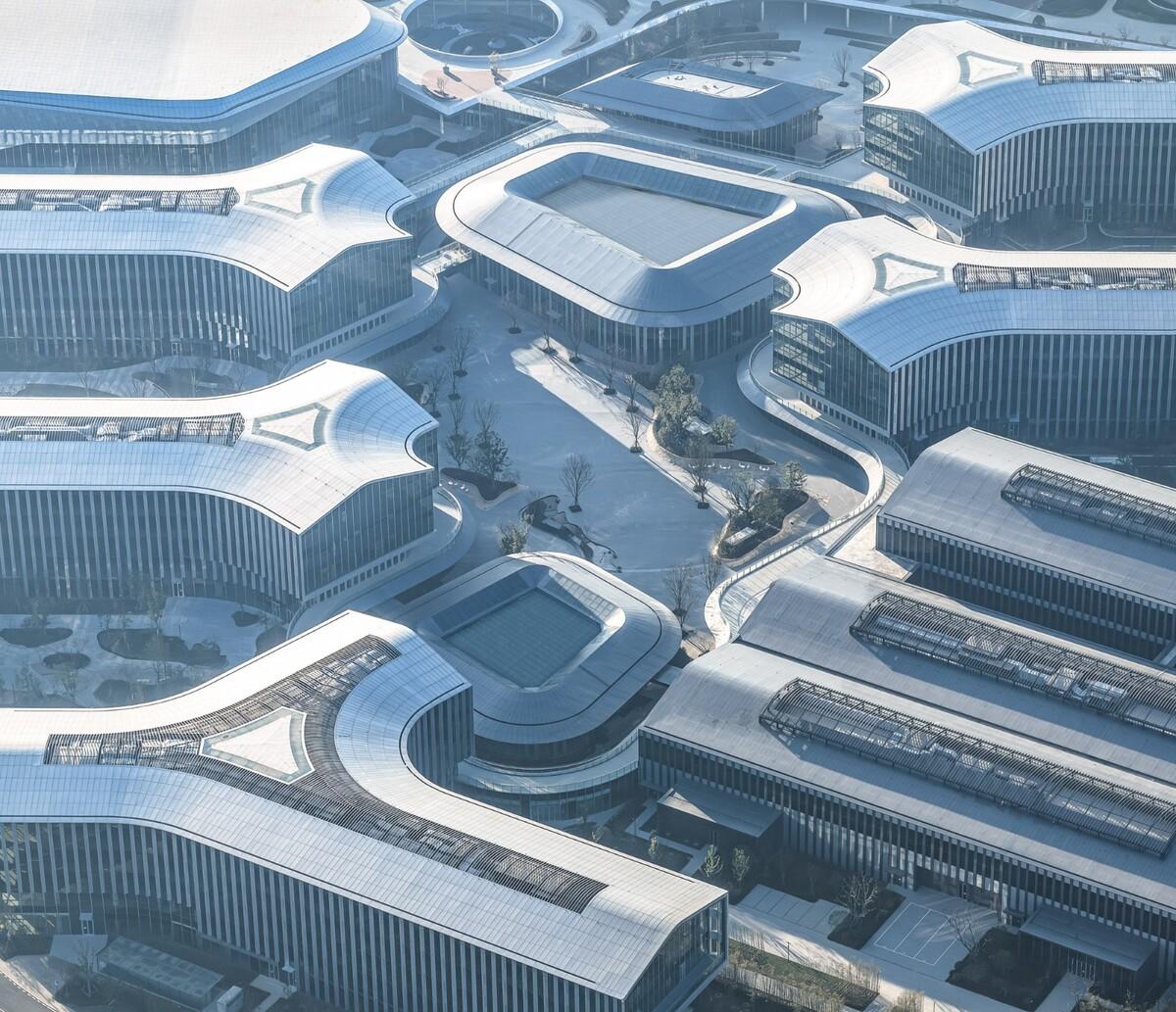 阿里巴巴达摩院南湖园区 / Aedas