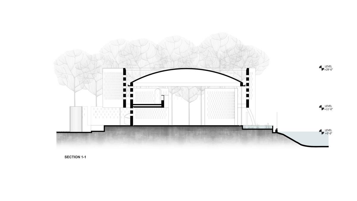 泽本内萨清真寺 / Studio Morphogenesis