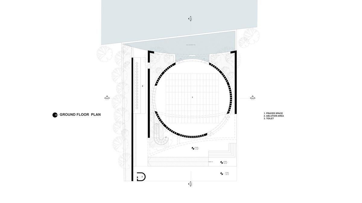 泽本内萨清真寺 / Studio Morphogenesis