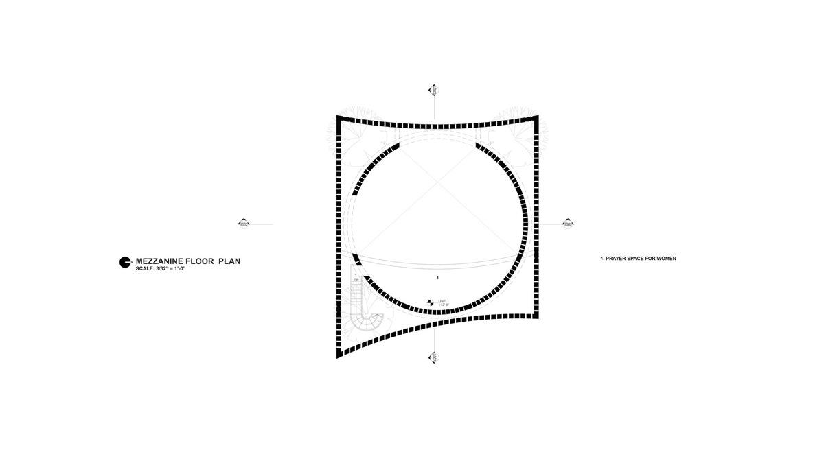 泽本内萨清真寺 / Studio Morphogenesis