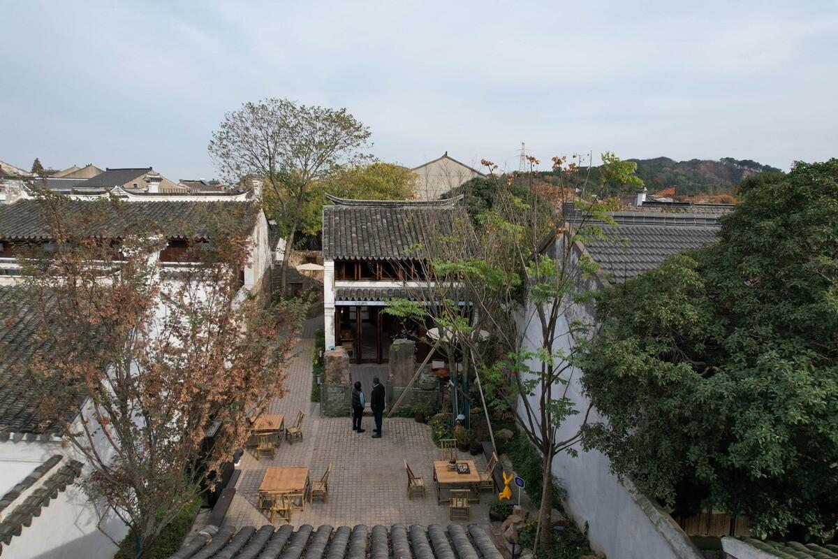 焦溪是家小院，常州 / 平介设计