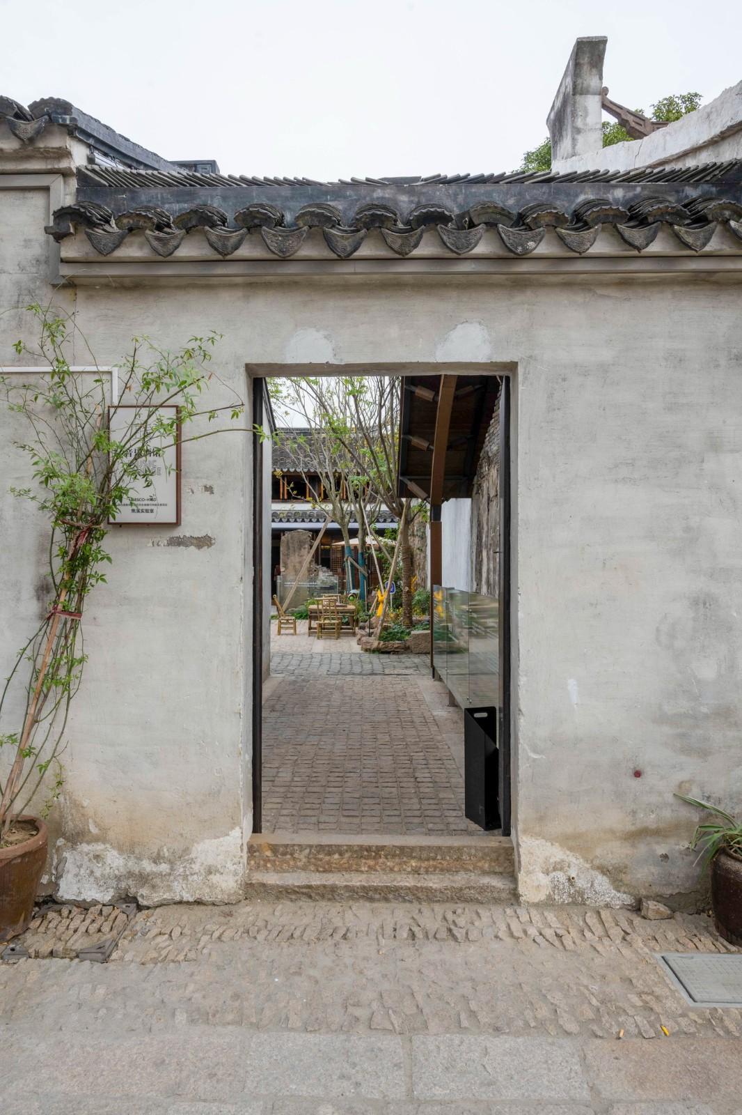 焦溪是家小院，常州 / 平介设计