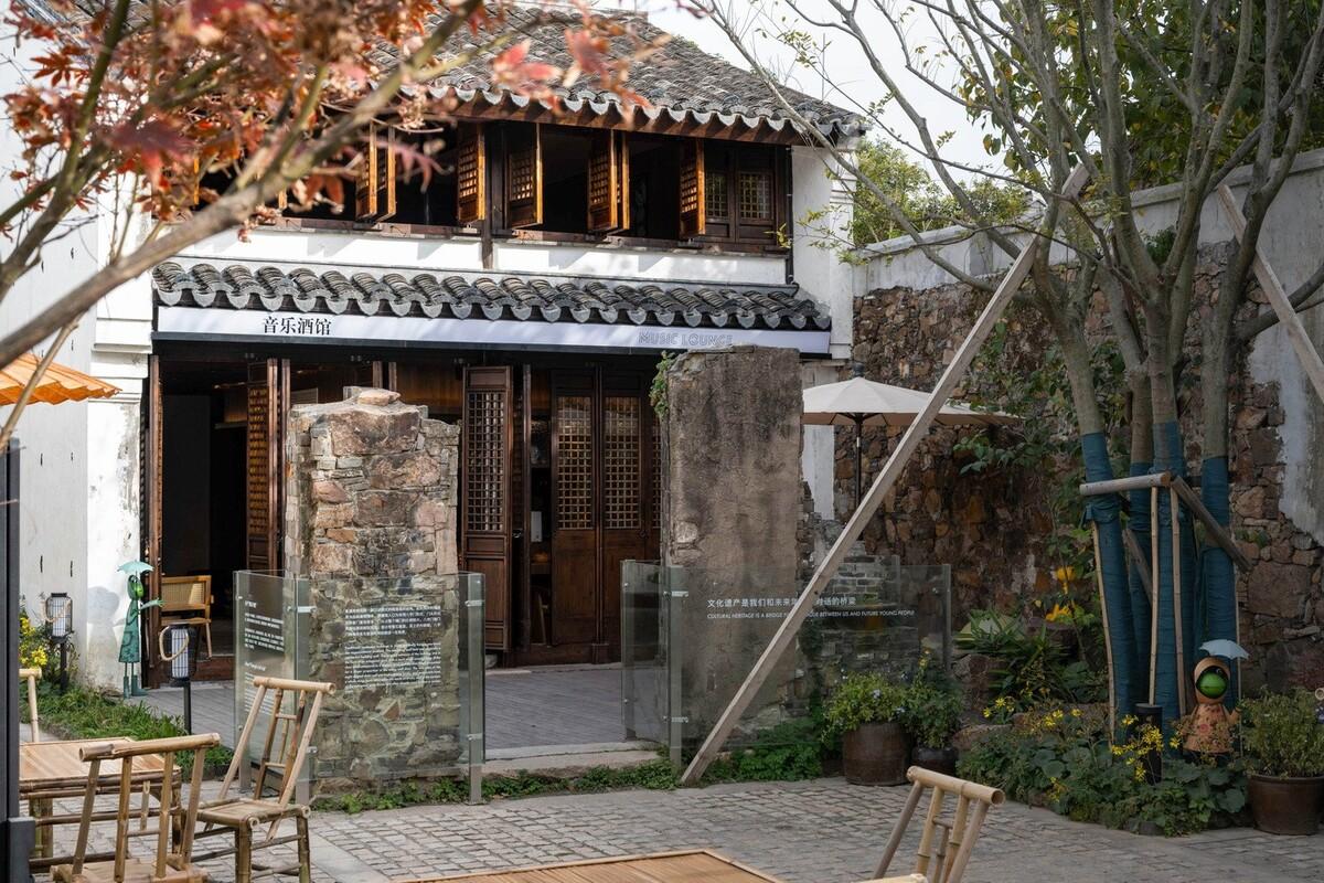 焦溪是家小院，常州 / 平介设计