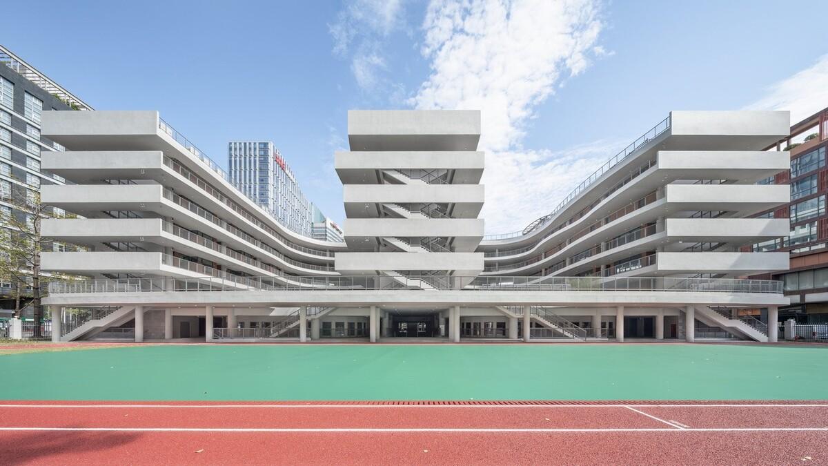 景龙小学 / 非常建筑