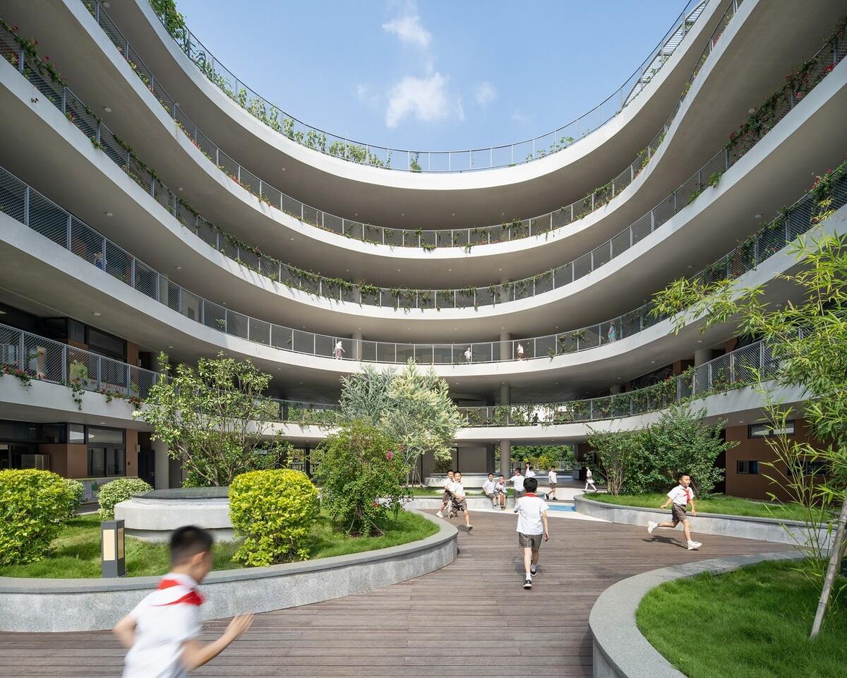 景龙小学 / 非常建筑
