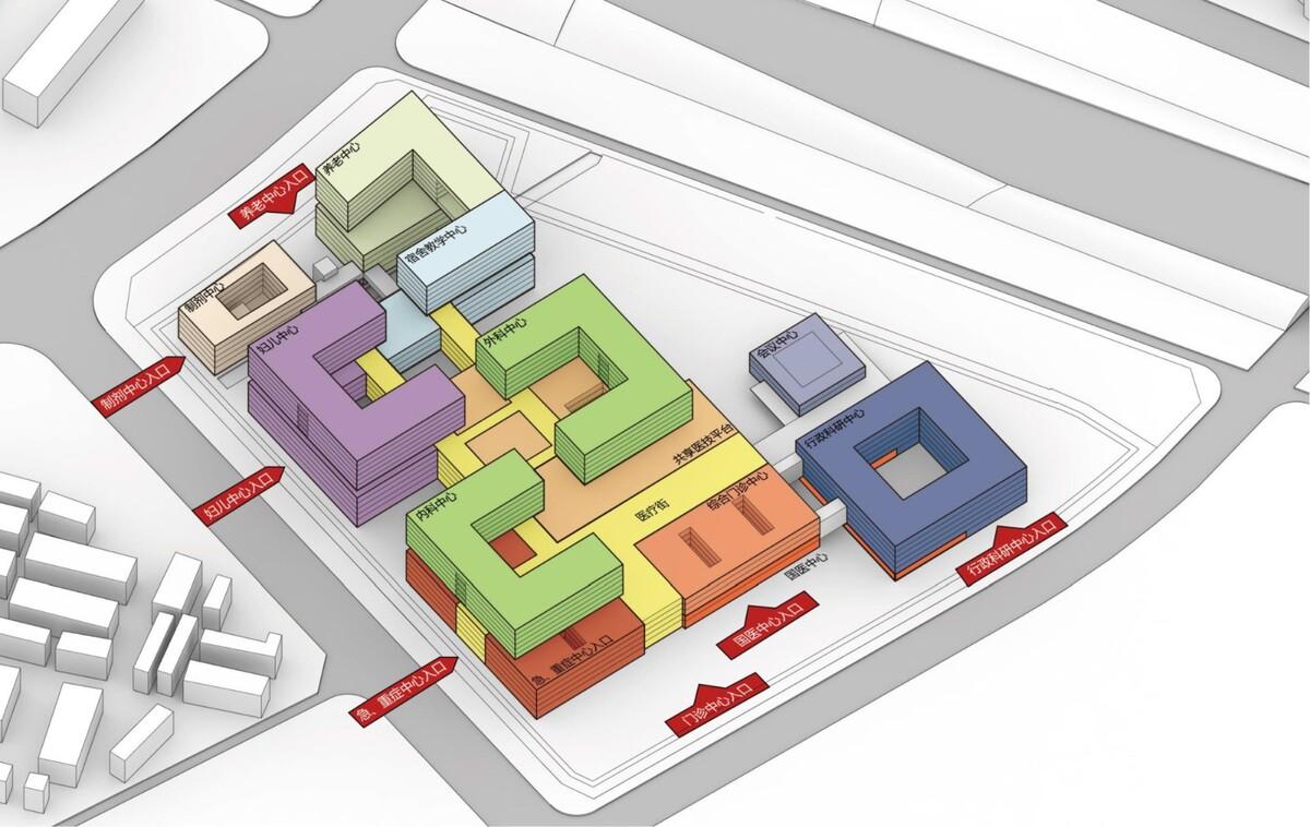 深圳市中医院光明院区 / 孟建民团队