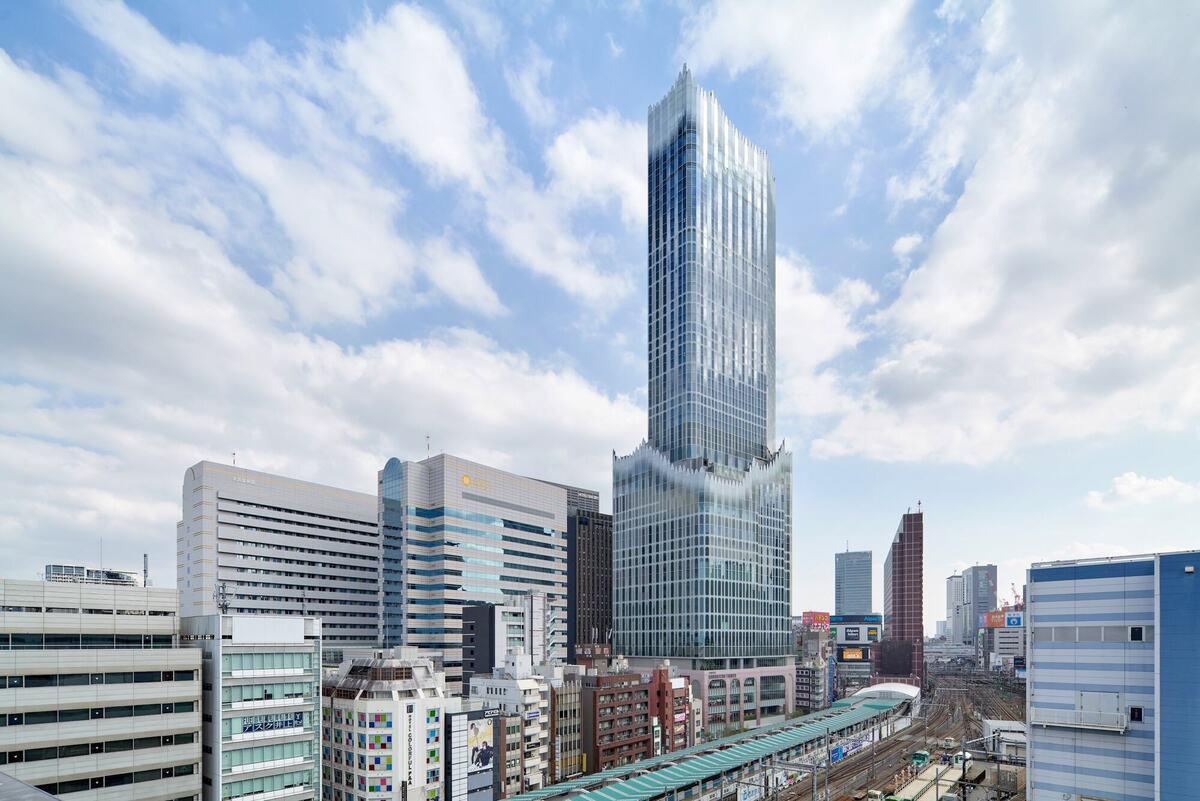 东急歌舞伎町塔 / 永山祐子建筑设计 + KUME SEKKEI Co. + 东急设计