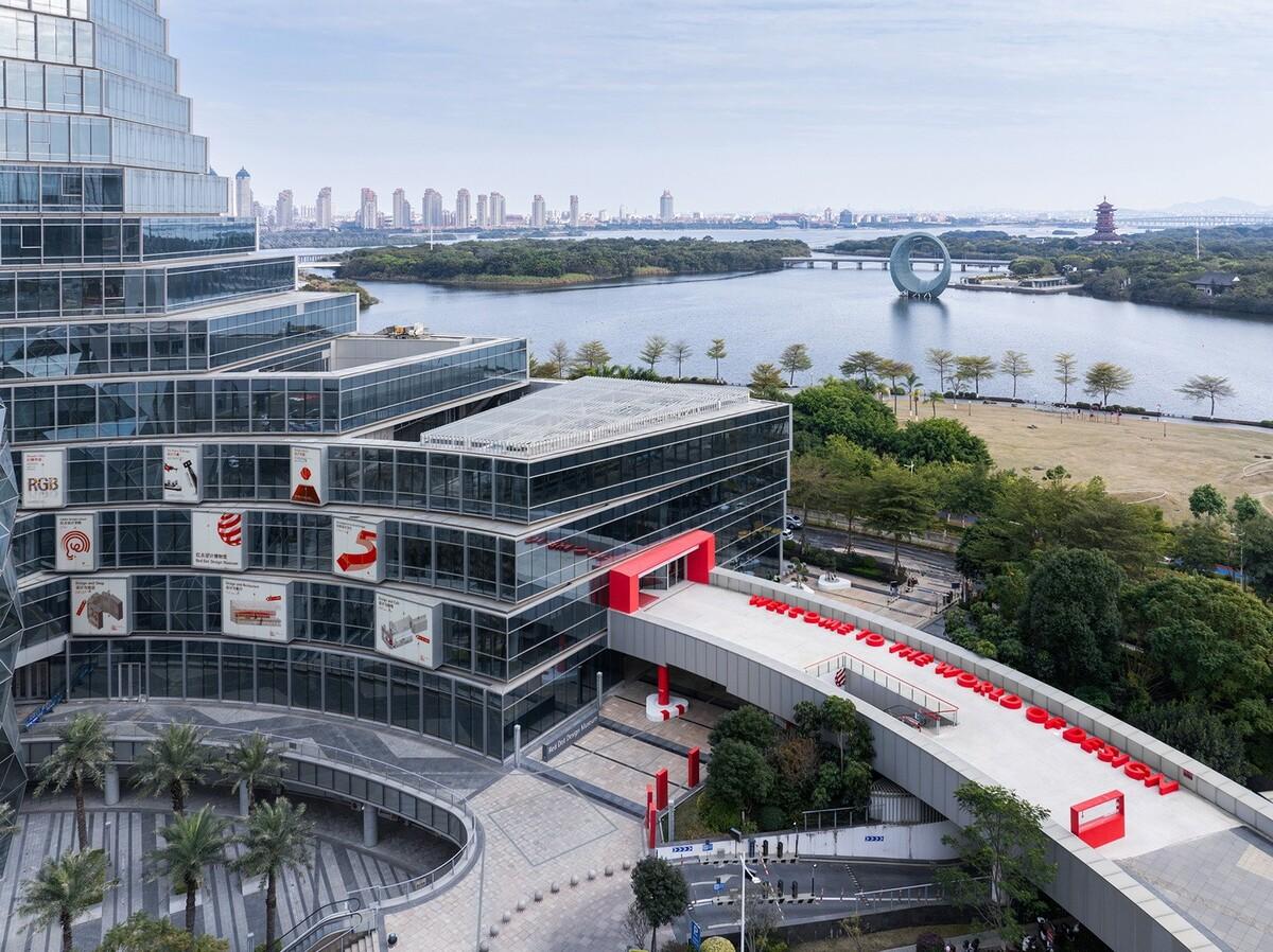 红点设计博物馆·厦门 / STEPS大台阶建筑
