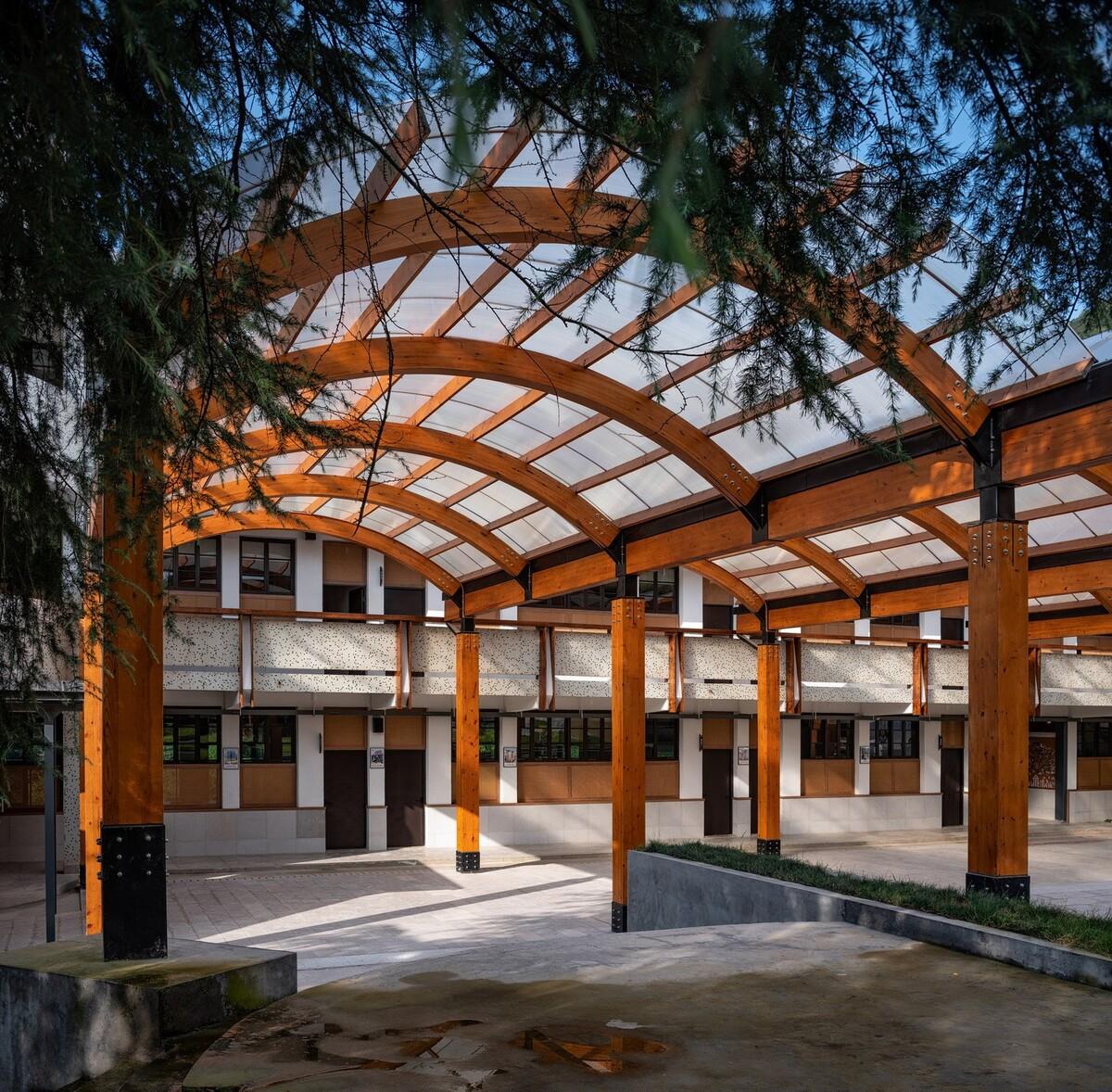 绍兴孙岙小学改造 / 造作建筑