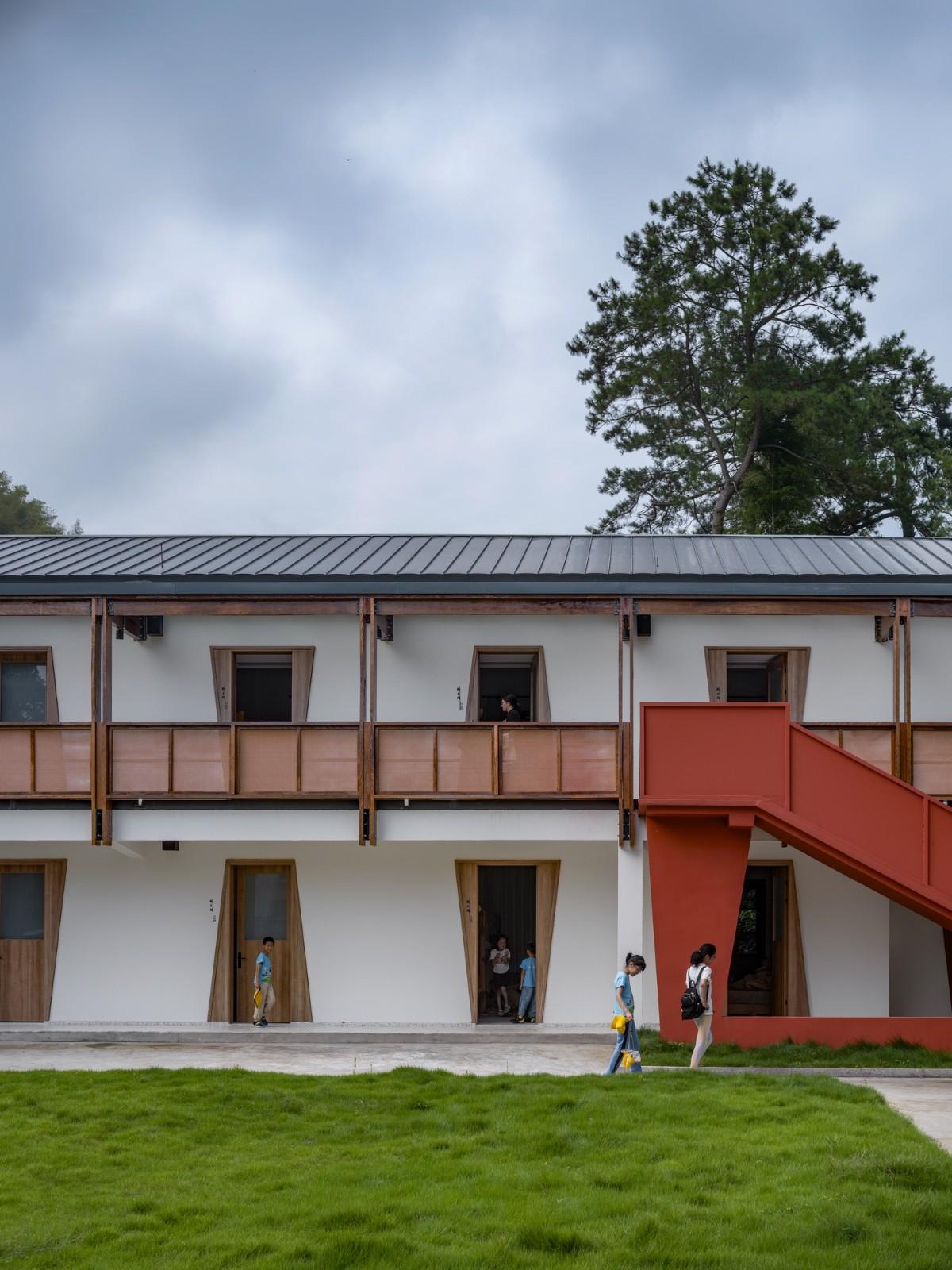 绍兴孙岙小学改造 / 造作建筑