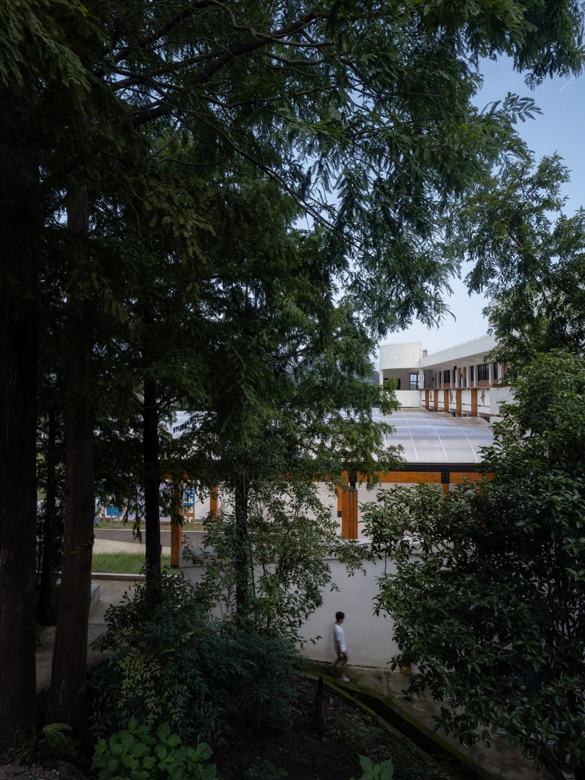 绍兴孙岙小学改造 / 造作建筑