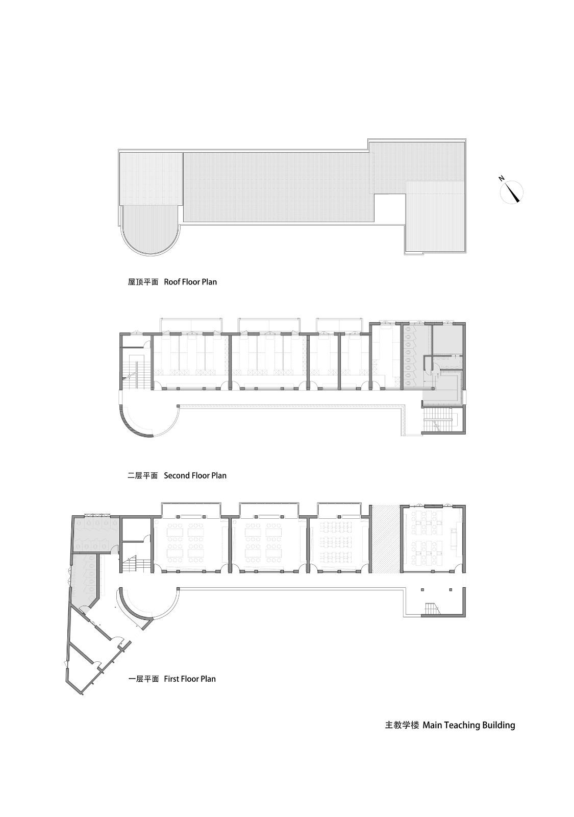 绍兴孙岙小学改造 / 造作建筑
