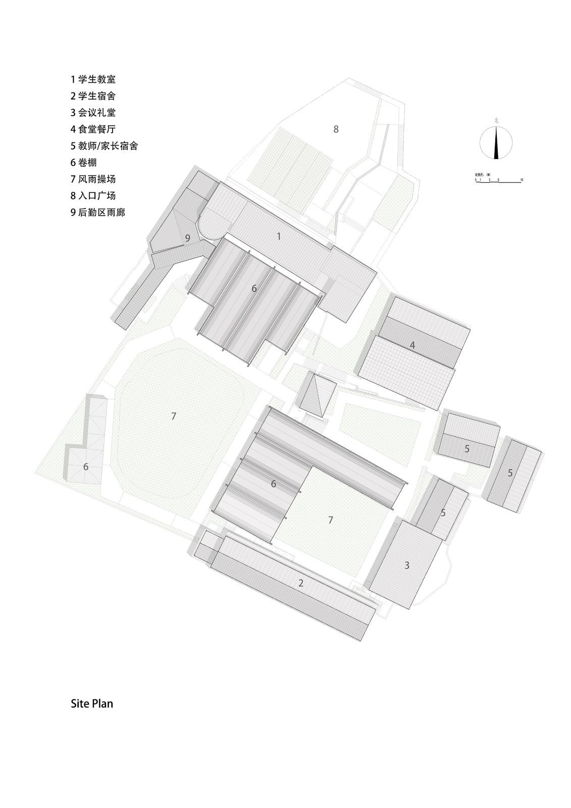 绍兴孙岙小学改造 / 造作建筑